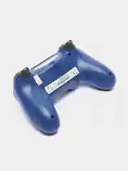 Синий беспроводной джойстик (геймпад) для Playstation 4 (PS4)