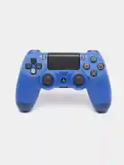 Синий беспроводной джойстик (геймпад) для Playstation 4 (PS4)