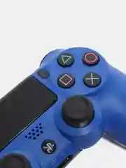 Синий беспроводной джойстик (геймпад) для Playstation 4 (PS4)