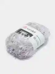 Прозрачный пряжа YarnArt Samba, 150 м, 100 г, 100% полиэстер