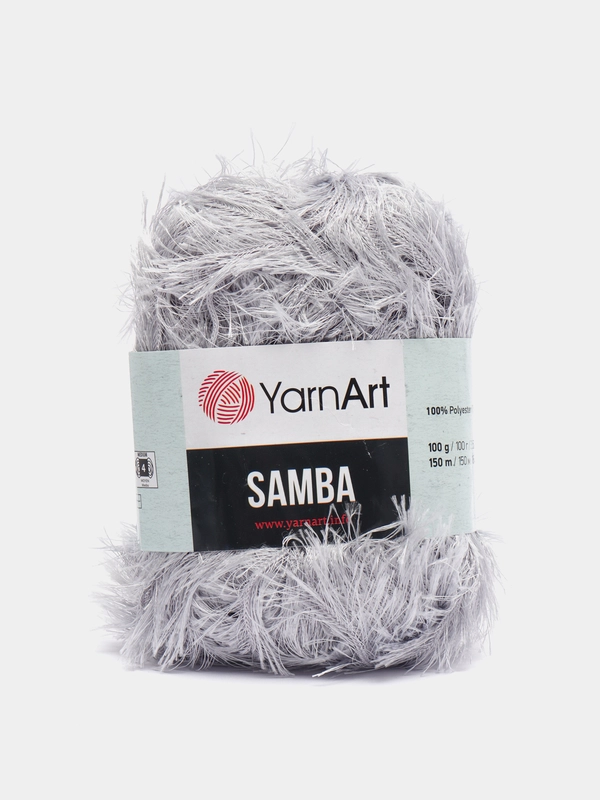 Пряжа YarnArt Samba, 150 м, 100 г, 100% полиэстер