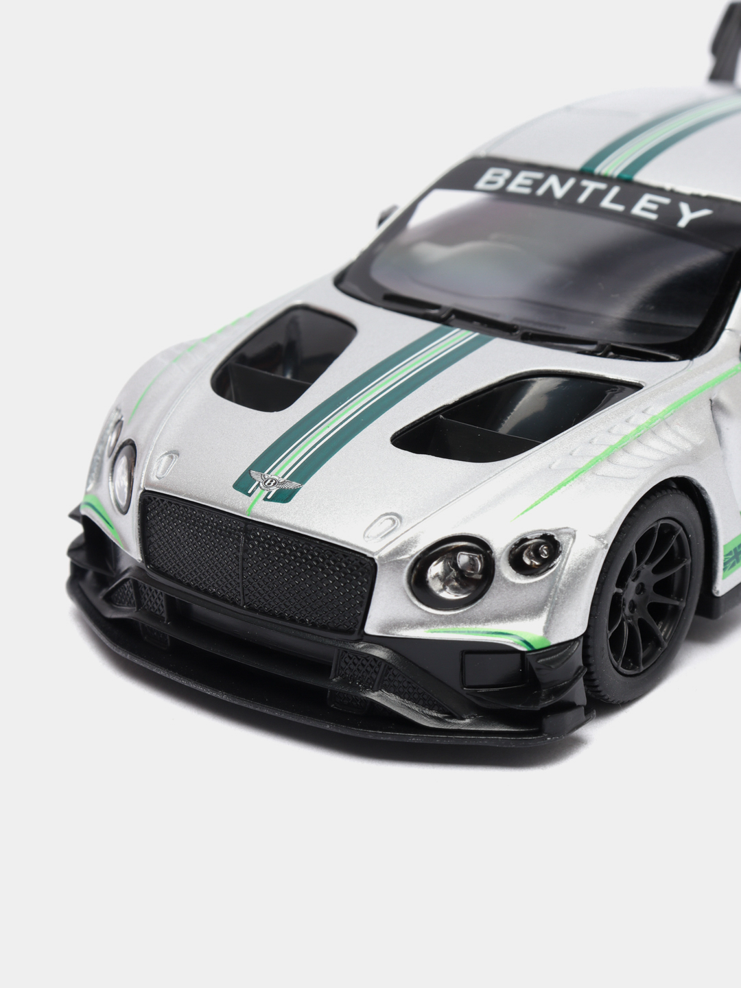 Металлическая машина Bentley Continental GT3 купить по цене 465 ₽ в  интернет-магазине KazanExpress