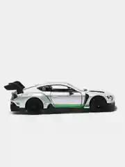 Серебряный металлическая машина Bentley Continental GT3 KT5417D