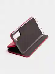 Красный чехол-книжка для Huawei Honor 30S-4G/Nova 7 SE / Чехол на Хуавей Хонор 30S-4G / Нова 7 SЕ