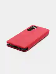 Красный чехол-книжка для Huawei Honor 30S-4G/Nova 7 SE / Чехол на Хуавей Хонор 30S-4G / Нова 7 SЕ