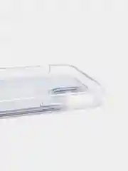 Синий чехол iPhone 12 (6.1)/ 12 Pro, Pro Max, mini силиконовый переливающийся жидкий с блестками