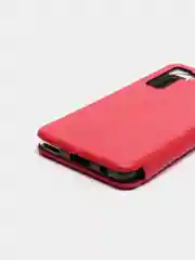 Красный чехол-книжка для Huawei Honor 30S-4G/Nova 7 SE / Чехол на Хуавей Хонор 30S-4G / Нова 7 SЕ