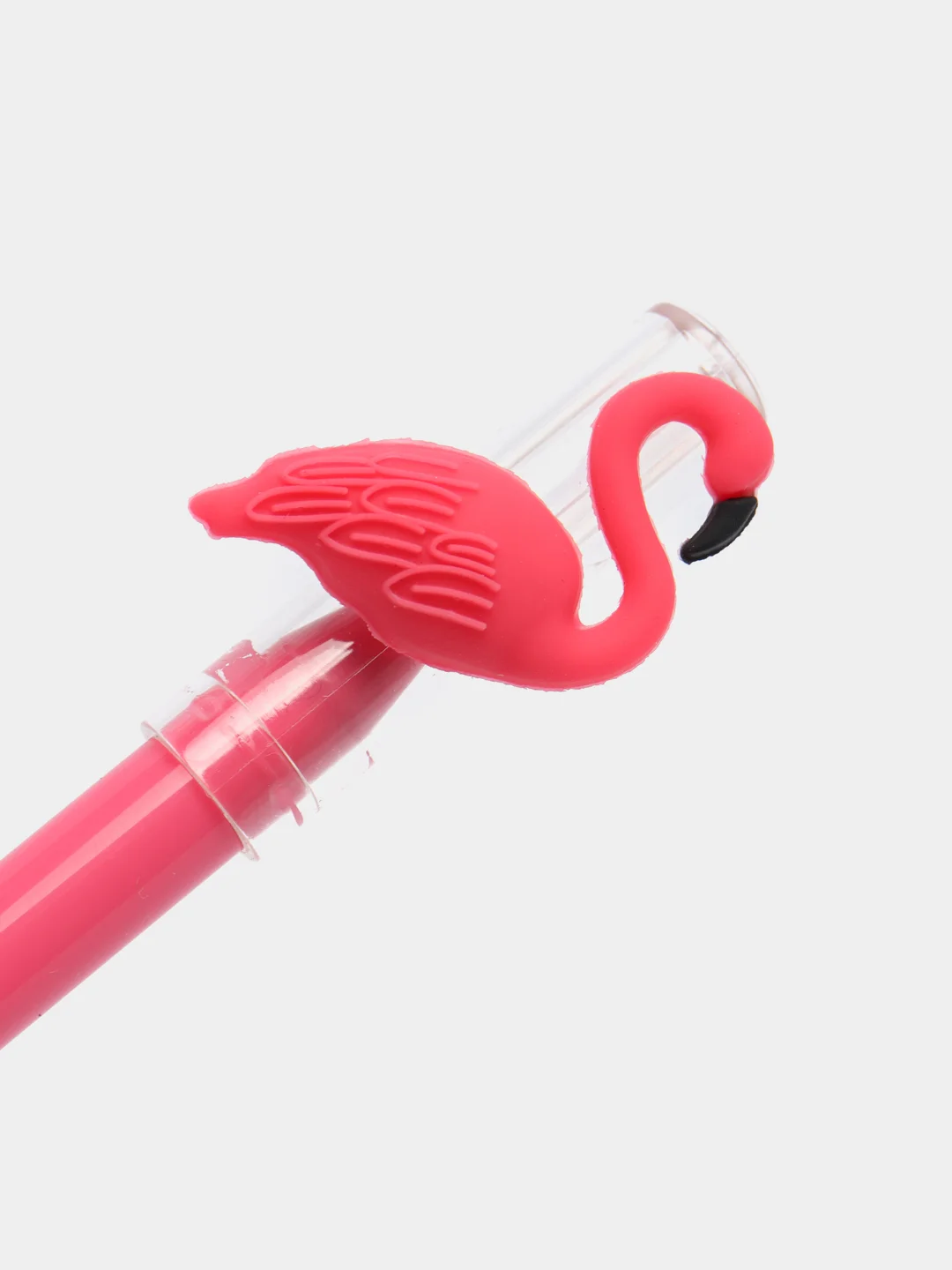 Ручка гелевая стираемая "Flamingo", синяя, 0,5 мм