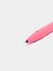 Ручка гелевая стираемая "Flamingo", синяя, 0,5 мм