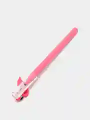 Ручка гелевая стираемая "Flamingo", синяя, 0,5 мм