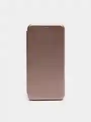 Золотой чехол-книжка для Huawei Honor 30S-4G/Nova 7 SE / Чехол на Хуавей Хонор 30S-4G / Нова 7 SЕ
