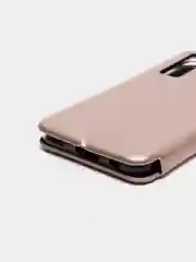 Золотой чехол-книжка для Huawei Honor 30S-4G/Nova 7 SE / Чехол на Хуавей Хонор 30S-4G / Нова 7 SЕ