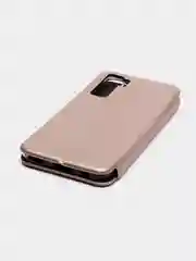Золотой чехол-книжка для Huawei Honor 30S-4G/Nova 7 SE / Чехол на Хуавей Хонор 30S-4G / Нова 7 SЕ