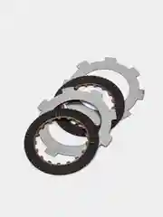 Диски сцепления Альфа, TTR125 (2 шт. металл и 2 шт. феродо МЕХАНИКА)