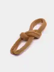 Хаки резинки для волос, бесшовные