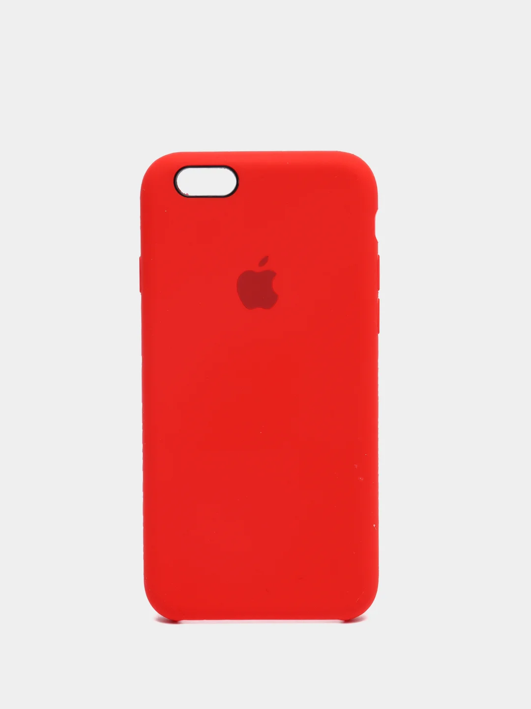 Красный чехол Silicone Case для iPhone 6 6s