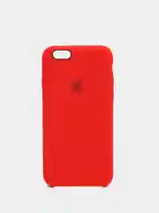 Красный чехол Silicone Case для iPhone 6 6s
