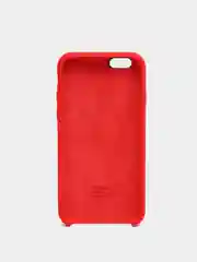 Красный чехол Silicone Case для iPhone 6 6s