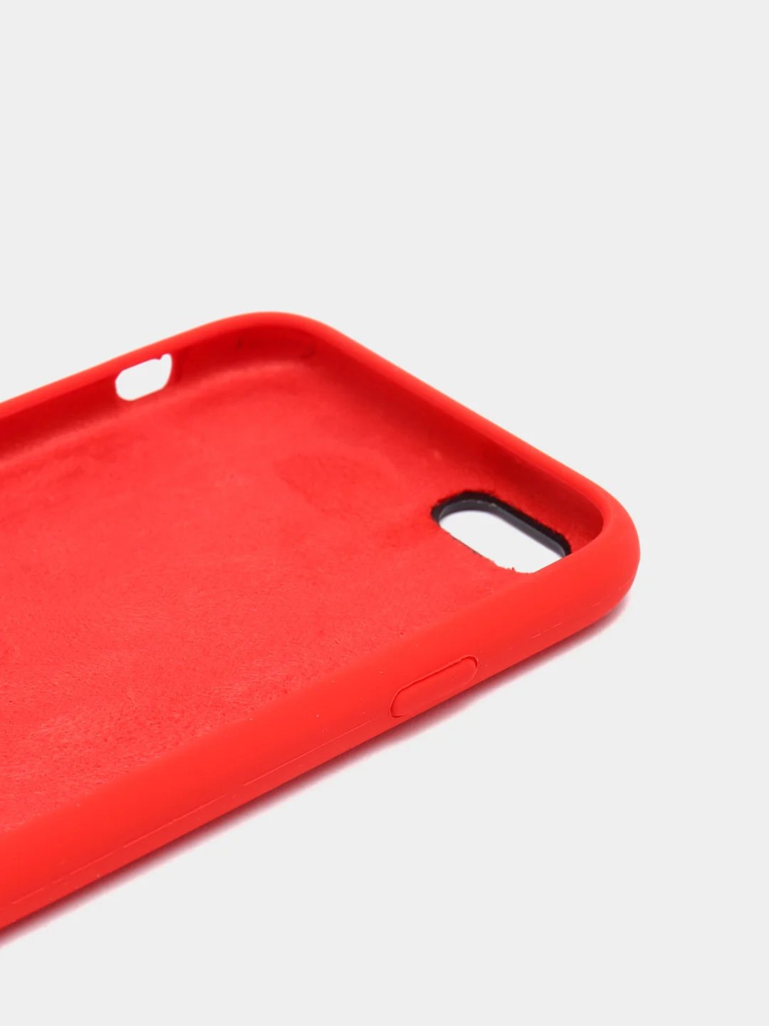 Красный чехол Silicone Case для iPhone 6 6s