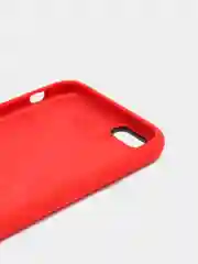 Красный чехол Silicone Case для iPhone 6 6s