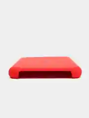 Красный чехол Silicone Case для iPhone 6 6s