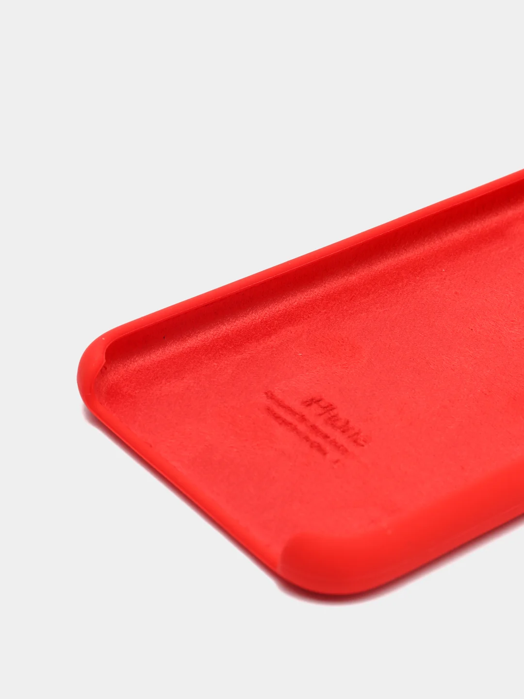Красный чехол Silicone Case для iPhone 6 6s