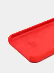 Красный чехол Silicone Case для iPhone 6 6s