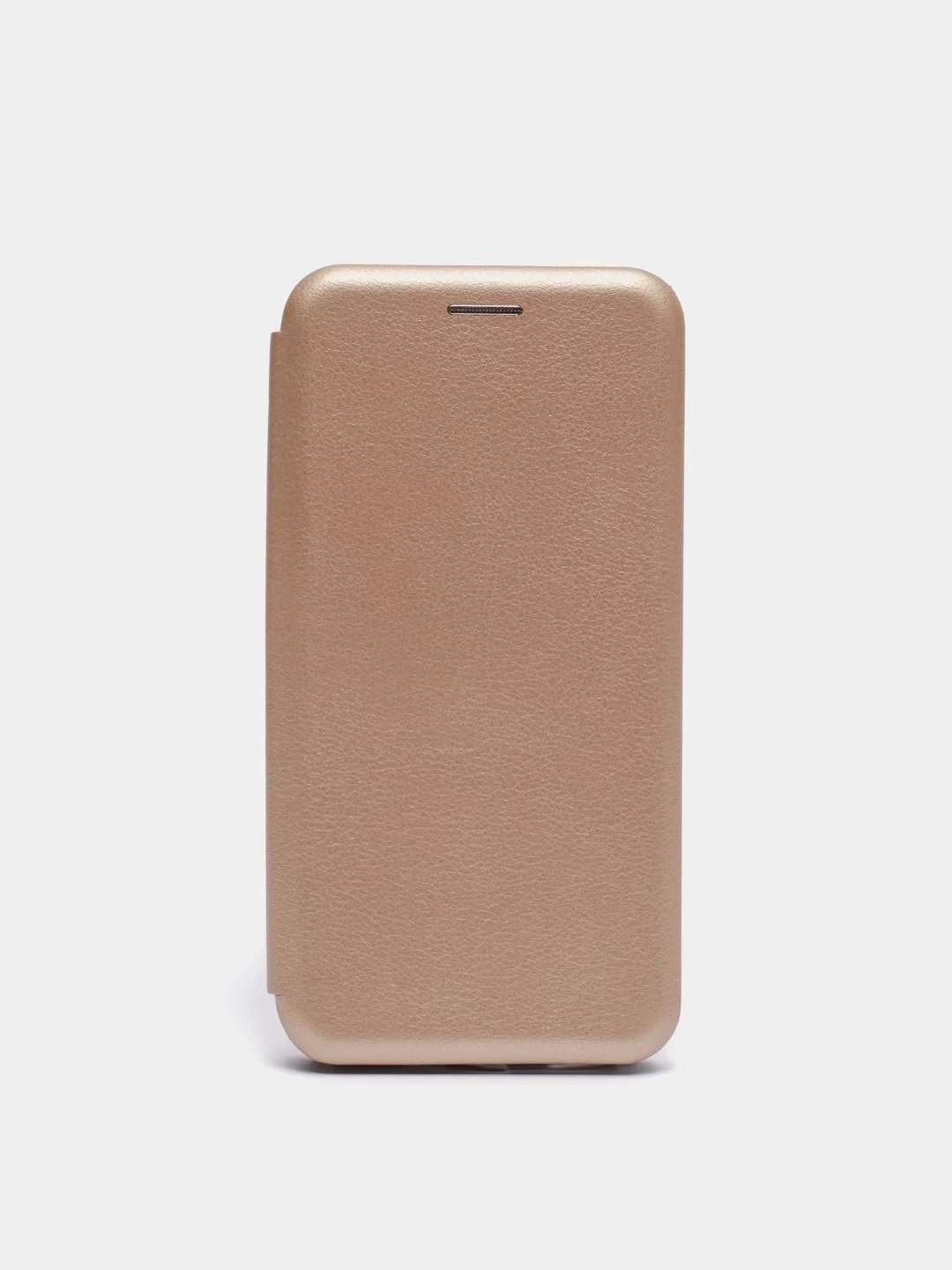 Золотой чехол-книжка Huawei Honor 6C Pro, Хуавей Хонор 6С Про