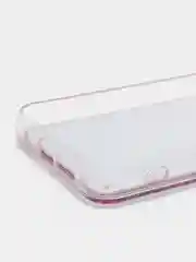 Фуксия чехол Xiaomi Poco M3 силиконовый переливающийся жидкий с блестками и защитой камеры