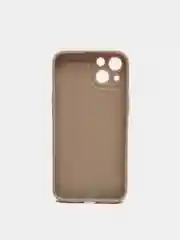 Бежевый чехол для iPhone XR, 11, 11Pro, 12, 12Mini, 12Pro, 12Pro Max, 13, 13Mini, 13Pro, 13Pro Maх