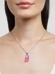 Аметистовый цепочка "Мармеладный мишка"