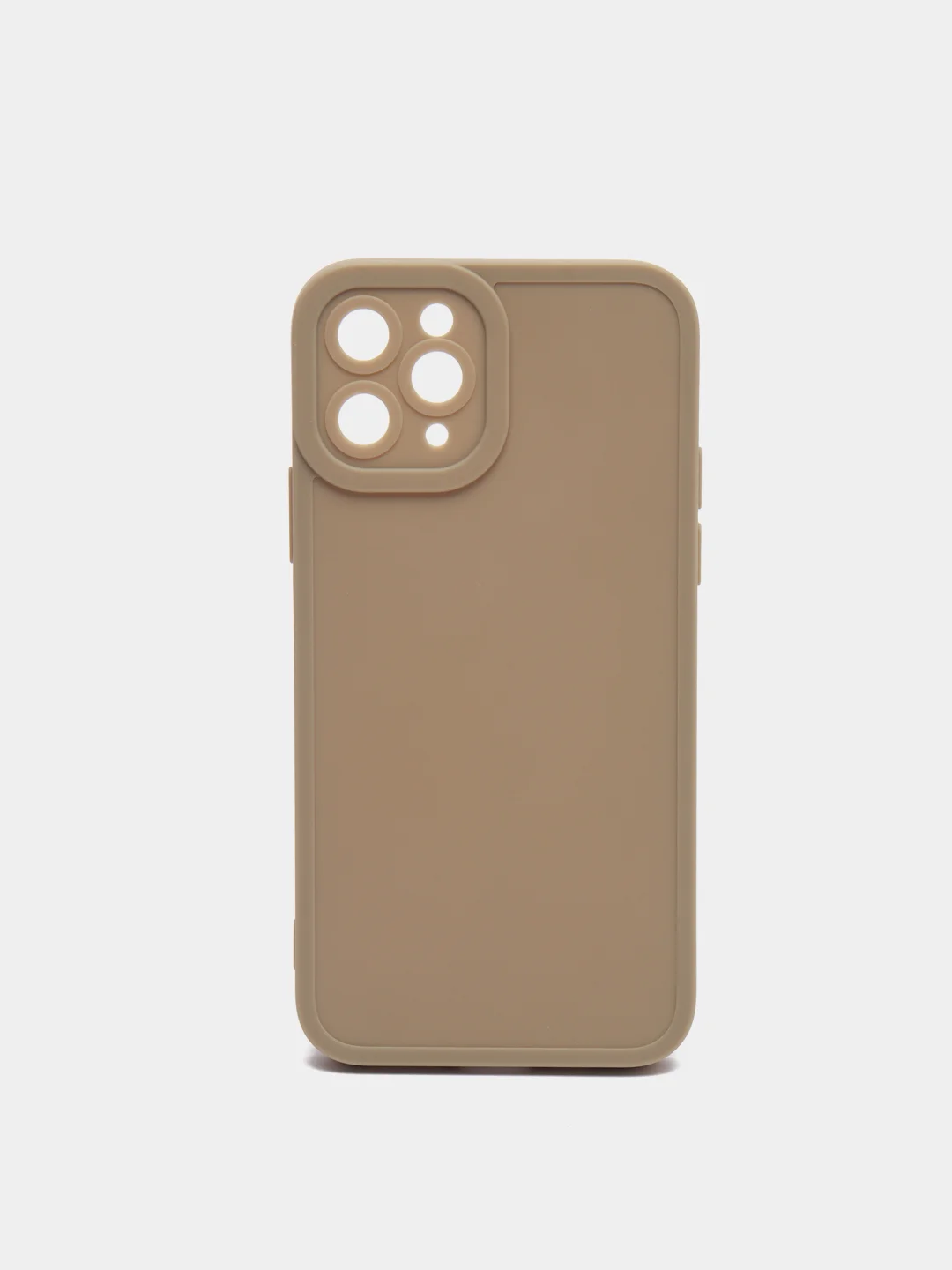Бежевый чехол для iPhone XR, 11, 11Pro, 12, 12Mini, 12Pro, 12Pro Max, 13, 13Mini, 13Pro, 13Pro Maх