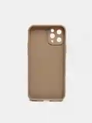 Бежевый чехол для iPhone XR, 11, 11Pro, 12, 12Mini, 12Pro, 12Pro Max, 13, 13Mini, 13Pro, 13Pro Maх