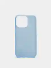 Голубой чехол для iPhone 12, 12 Pro 13 Pro Max 13 mini 14 Pro Max 15 Pro Max блестящий сияющий