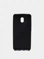 Черный чехол накладка на Xiaomi Redmi 8A, плетеный