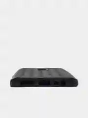 Черный чехол накладка на Xiaomi Redmi 8A, плетеный