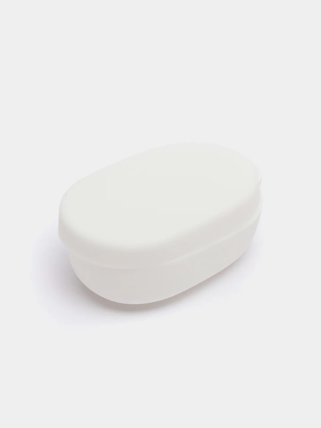 Белый чехол с карабином для Xiaomi Redmi Airdots / Airdots S / Airdots 2