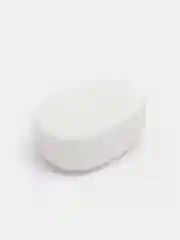 Белый чехол с карабином для Xiaomi Redmi Airdots / Airdots S / Airdots 2