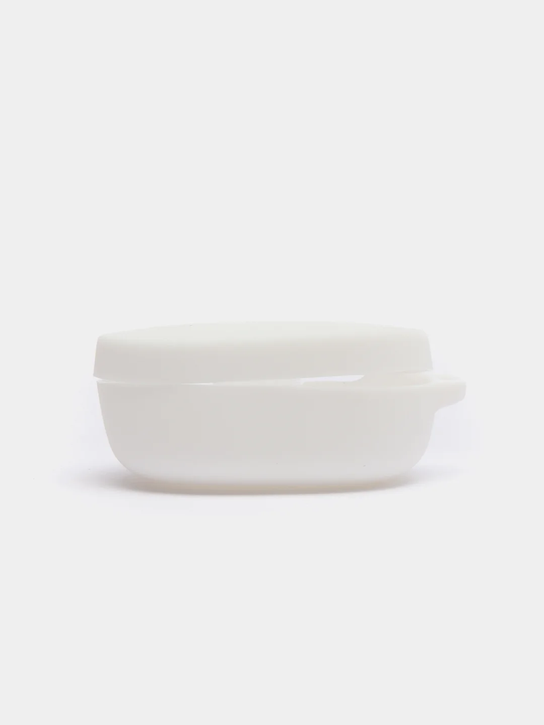 Белый чехол с карабином для Xiaomi Redmi Airdots / Airdots S / Airdots 2