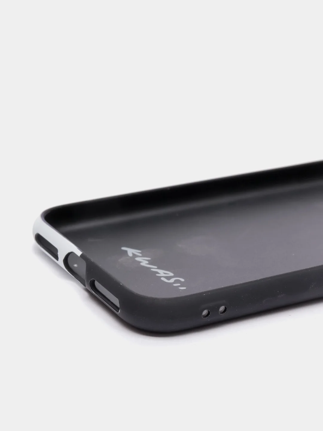 Белый светящийся чехол-накладка LUXO для iPhone XS с флуоресцентным рисунком KAWS