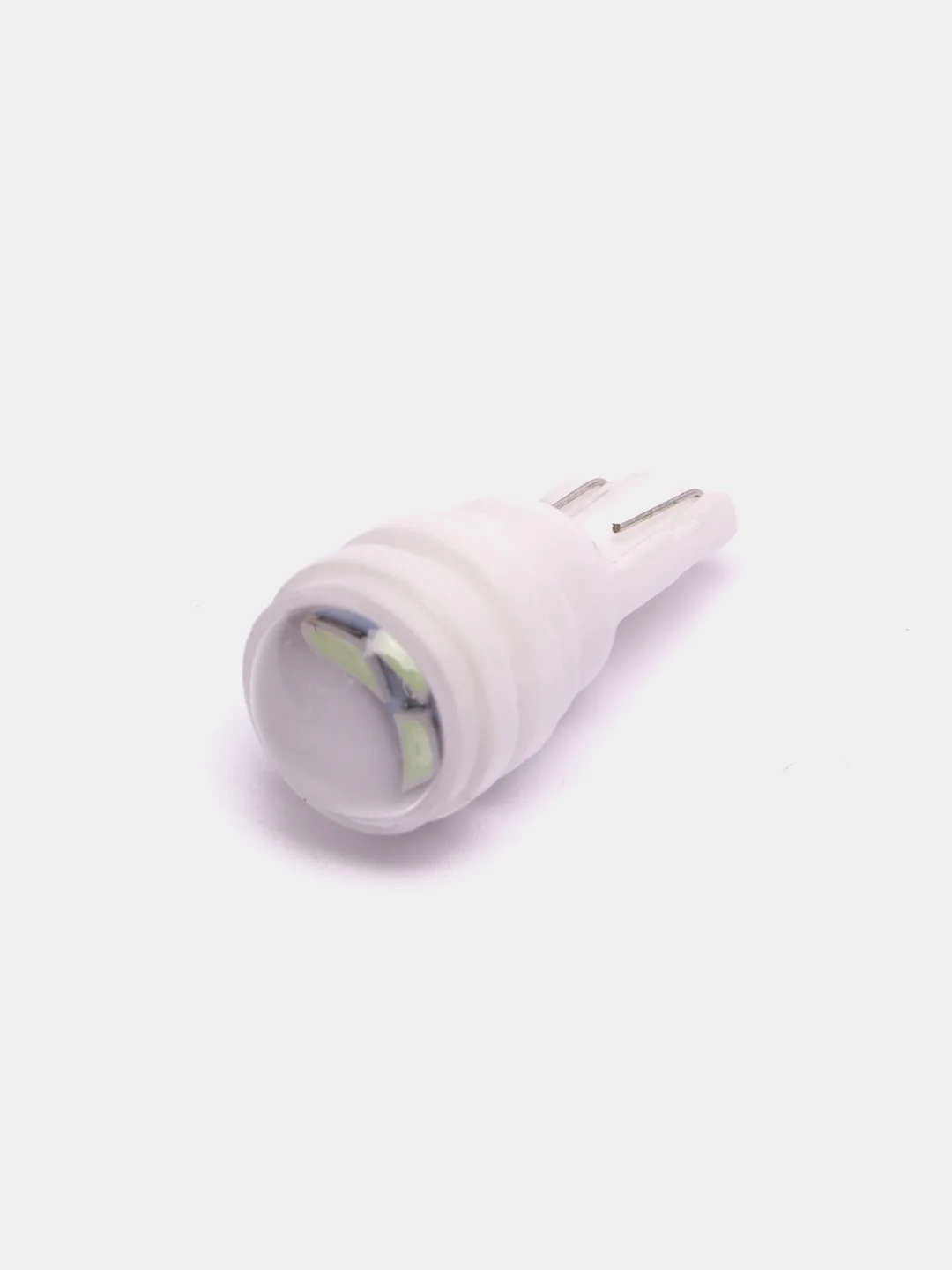 Голубой габаритные лампы, Светодиодная автолампа W5W 10 LED