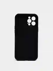 Зеленый силиконовый чехол iPhone 12 Pro Max, противоударный с магнитом и кольцом