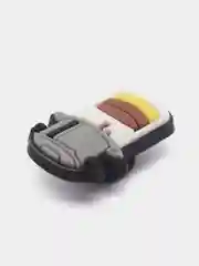 Золотистый хаки джиббитсы для сабо
