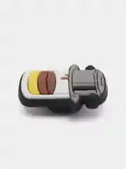Золотистый хаки джиббитсы для сабо