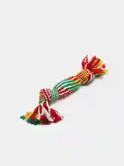 Игрушка канатная с пищалкой внутри, до 25 см, микс цветов