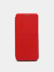 Красный чехол книжка для Xiaomi Poco F2 PRO 2020 сяоми поко ф2 про чехол с карманом для карт