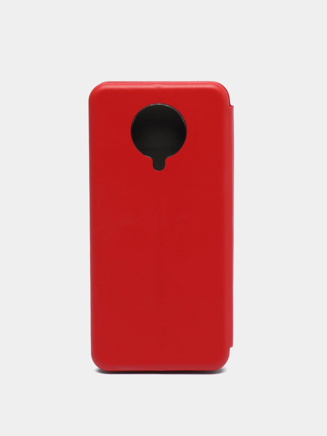 Красный чехол книжка для Xiaomi Poco F2 PRO 2020 сяоми поко ф2 про чехол с карманом для карт