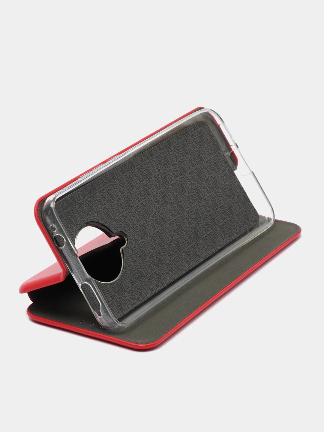 Красный чехол книжка для Xiaomi Poco F2 PRO 2020 сяоми поко ф2 про чехол с карманом для карт