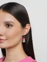 Конфетный серьги с блестящими мармеладными мишками