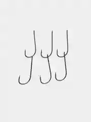 Крючок Gamakatsu WORM 36 (black), 1/6